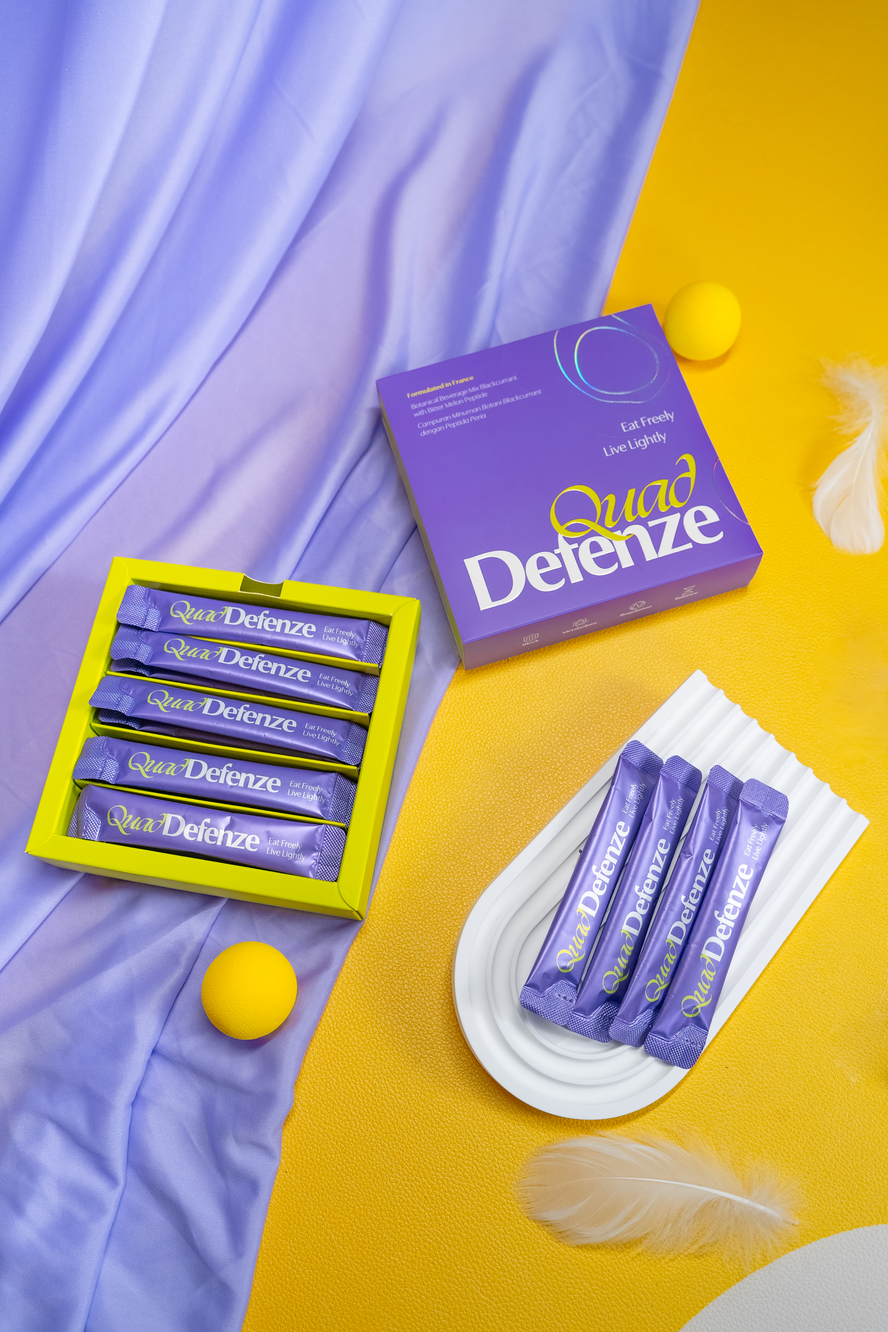 <h2><strong>四重科学护盾</strong><br><br><strong >让身体更聪明地应对每一餐 </h2></strong><br>