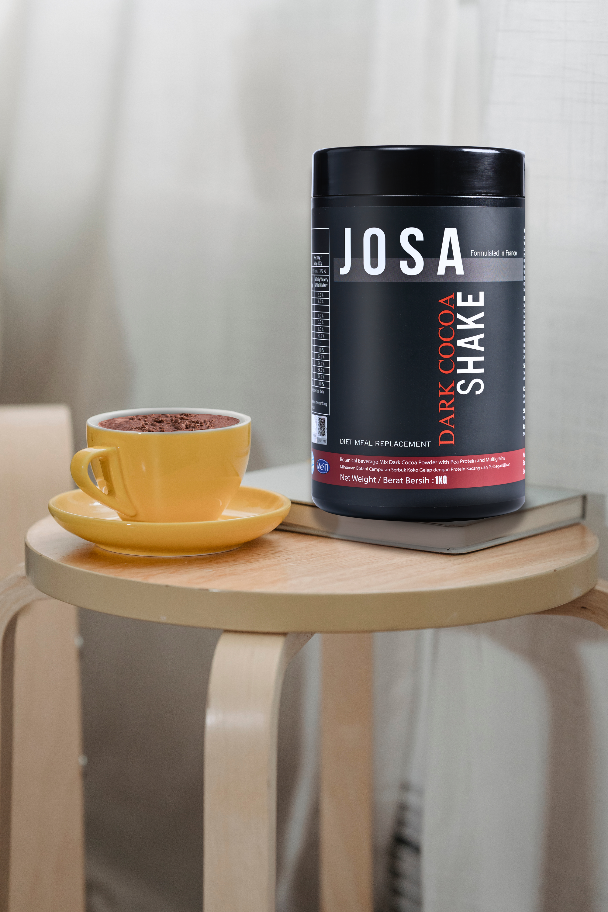 <h3><strong>JOSA DARK COCOA SHAKE<br></strong>Effortless Fat-Burning Boost<br>Indulgent in Every Sip  </h3>