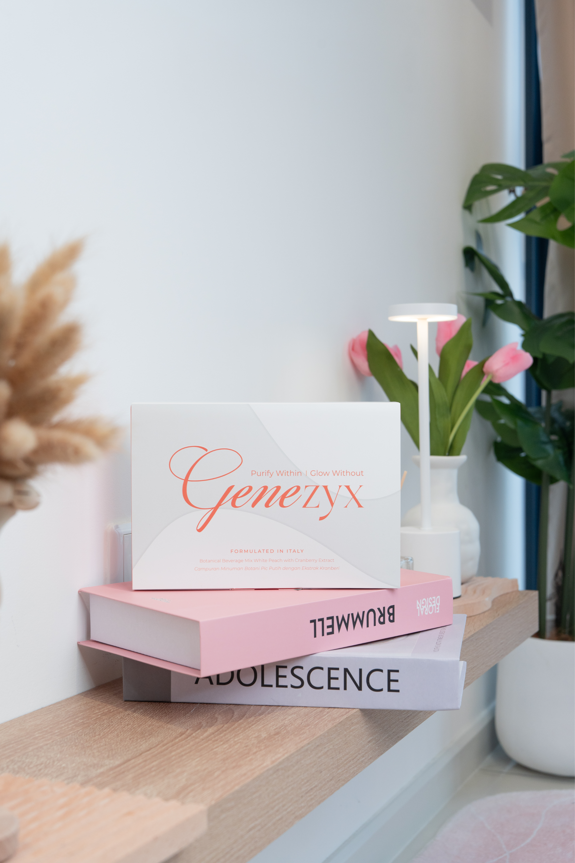 <h2><strong>GENEZYX<br></strong ></h2><h3>Purify Within｜Glow Without<br>净化内在｜透现光芒</h3>